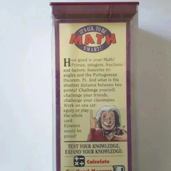 Brain Quest Be a know it all Math 4th-6th grade - Picture 3 of 3